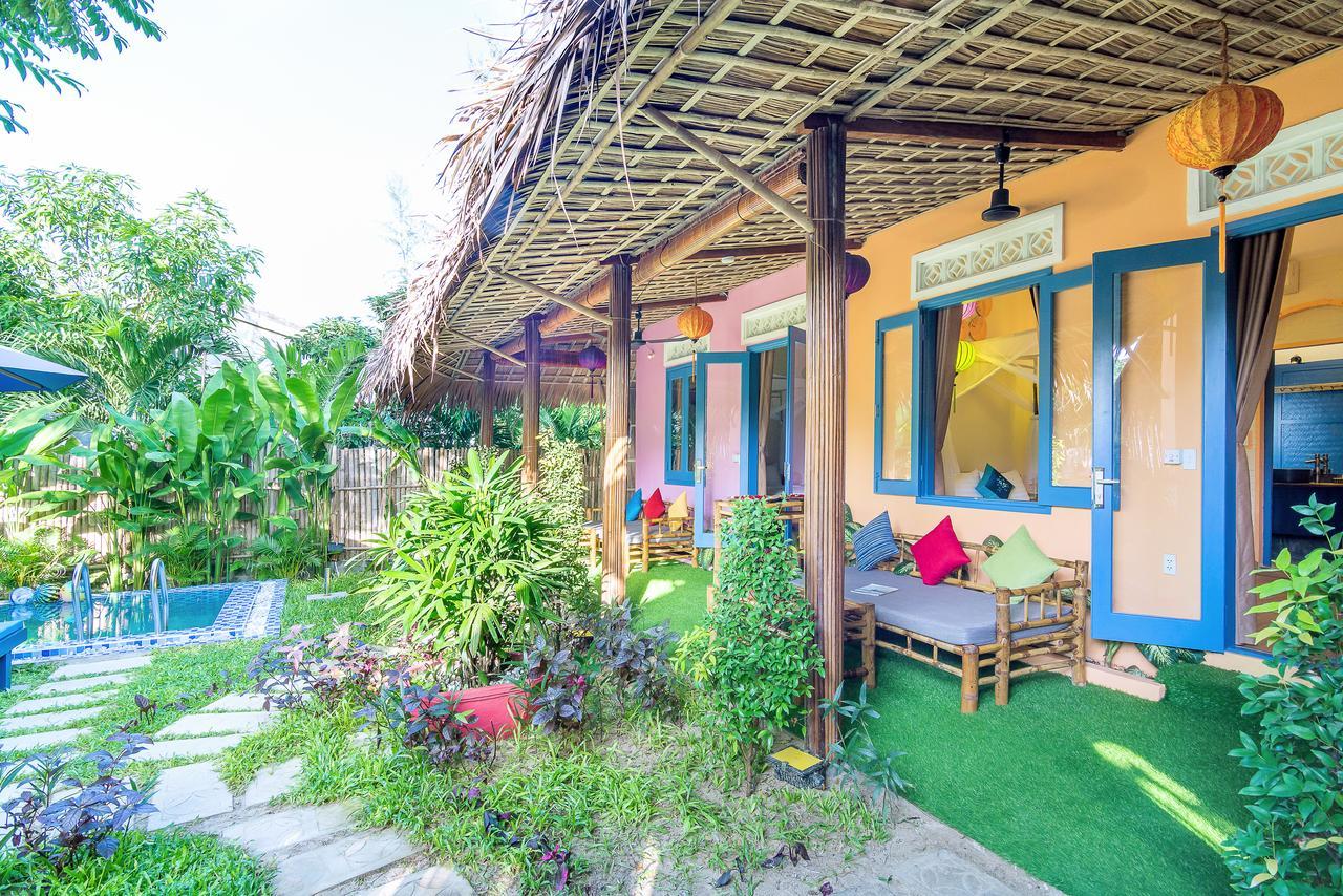 An Bang Beach Happy Village هوي ان المظهر الخارجي الصورة